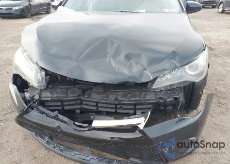 2015 Toyota Camry Se from USA, damaged, VIN 4T1BF1FK8FU884529
